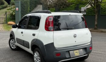FIAT UNO WAY ECONOMY 1.0 2012 completo