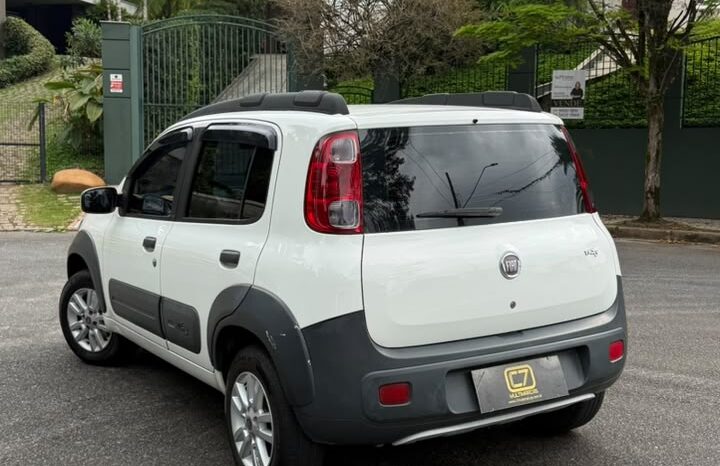 FIAT UNO WAY ECONOMY 1.0 2012 completo