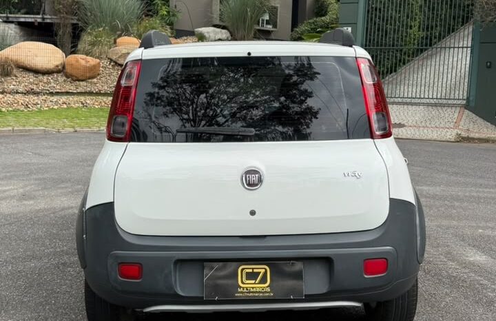 FIAT UNO WAY ECONOMY 1.0 2012 completo
