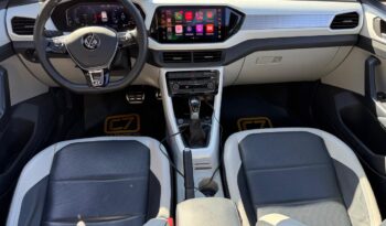VOLKSWAGEN T-CROSS HIGHLINE 1.4 250TSI 2021 completo