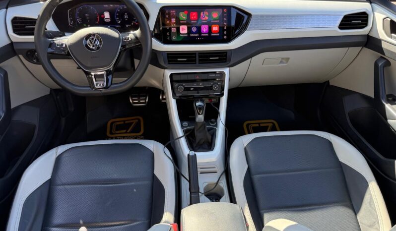 VOLKSWAGEN T-CROSS HIGHLINE 1.4 250TSI 2021 completo