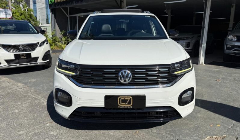 VOLKSWAGEN T-CROSS HIGHLINE 1.4 250TSI 2021 completo