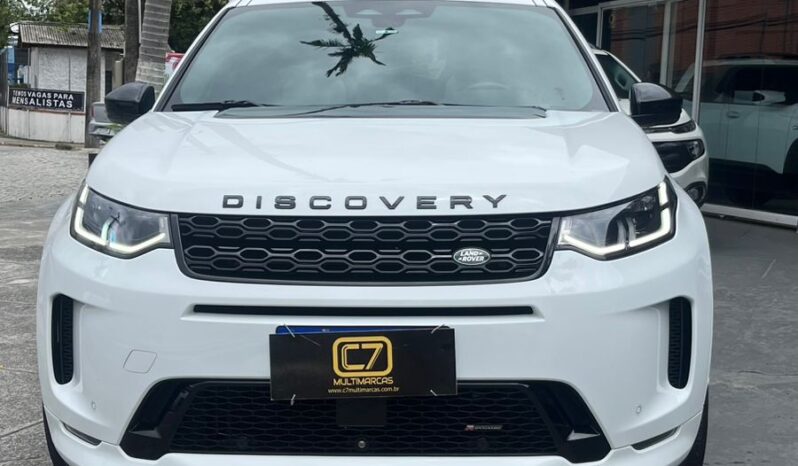 LAND ROVER DISCOVERY SPORT SE R-DYNAMIC P250 2023 completo