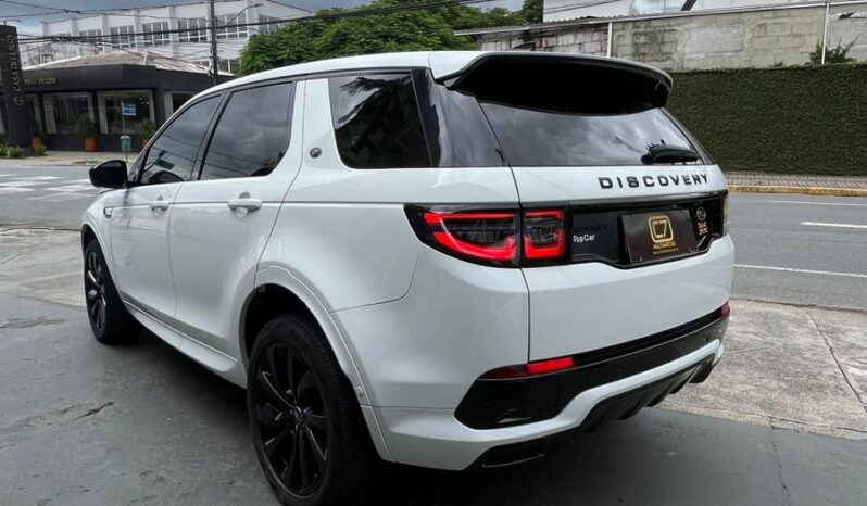 LAND ROVER DISCOVERY SPORT SE R-DYNAMIC P250 2023 completo