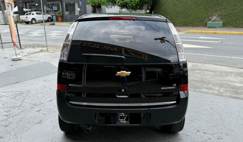 CHEVROLET MERIVA PREMIUM 1.8 2012 completo