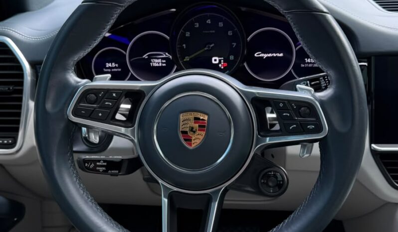 PORSCHE CAYENNE E-HYBRID 3.0 V6 2022 completo