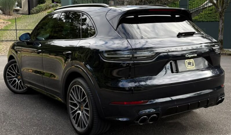 PORSCHE CAYENNE E-HYBRID 3.0 V6 2022 completo