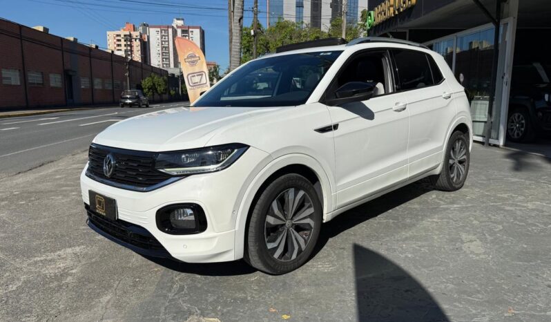 VOLKSWAGEN T-CROSS HIGHLINE 1.4 250TSI 2021 completo