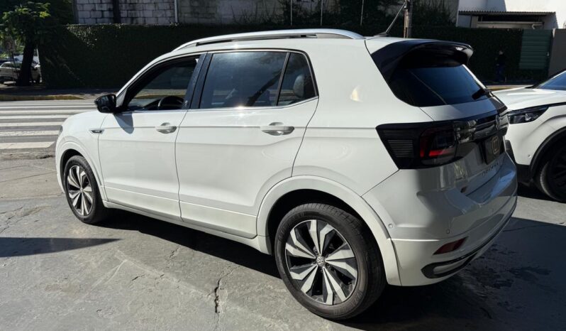 VOLKSWAGEN T-CROSS HIGHLINE 1.4 250TSI 2021 completo