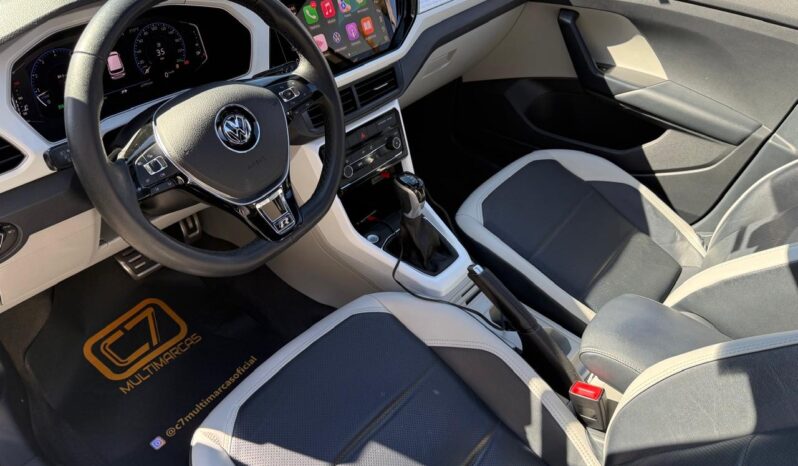 VOLKSWAGEN T-CROSS HIGHLINE 1.4 250TSI 2021 completo