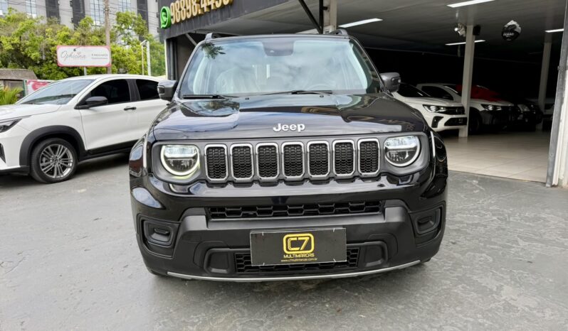 JEEP RENEGADE LONGITUDE T270 2025 completo