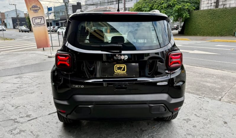 JEEP RENEGADE LONGITUDE T270 2025 completo