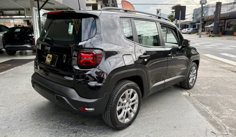 JEEP RENEGADE LONGITUDE T270 2025 completo