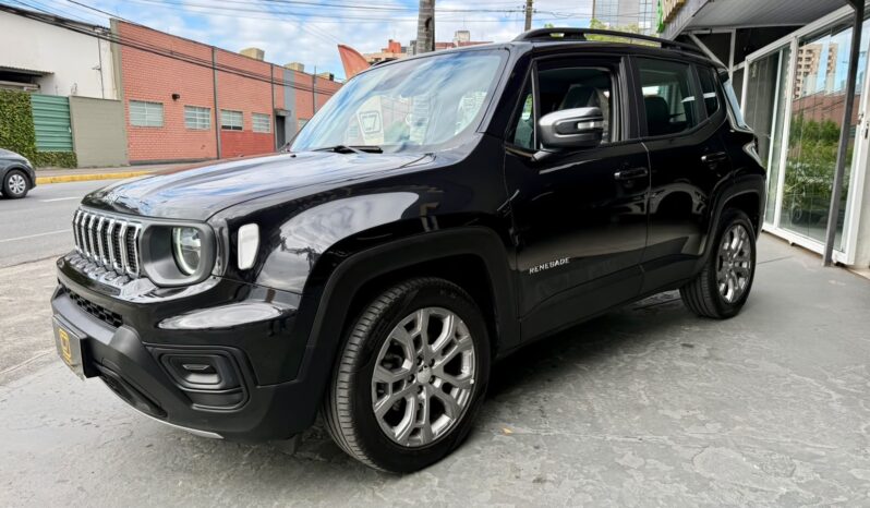 JEEP RENEGADE LONGITUDE T270 2025 completo