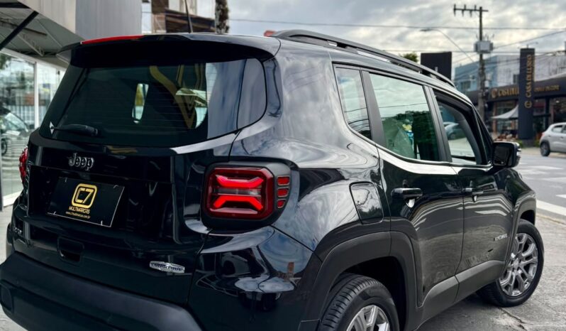 JEEP RENEGADE LONGITUDE T270 2025 completo