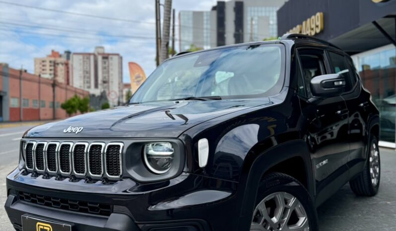 JEEP RENEGADE LONGITUDE T270 2025 completo