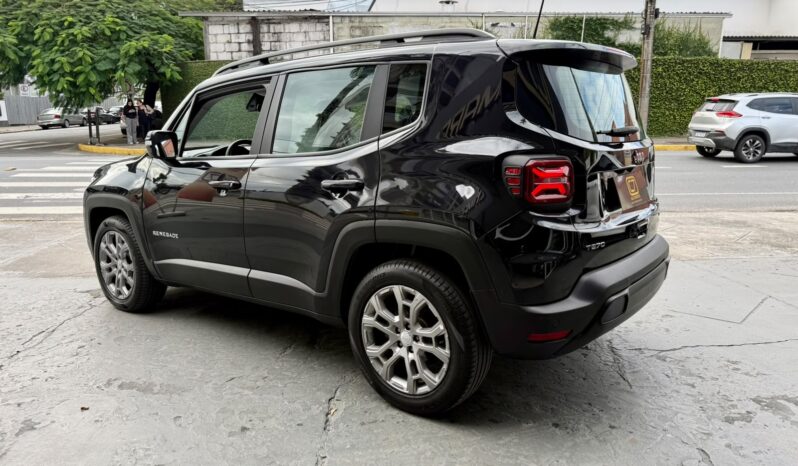 JEEP RENEGADE LONGITUDE T270 2025 completo