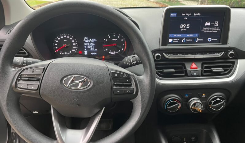 HYUNDAI HB20 COMFORT PLUS 1.0 TGDI 2025 completo