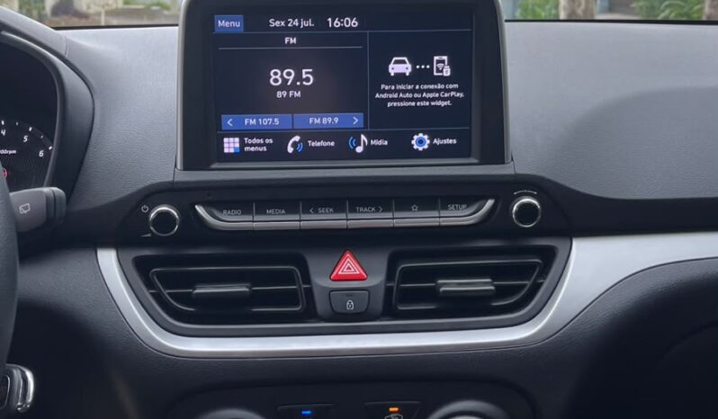 HYUNDAI HB20 COMFORT PLUS 1.0 TGDI 2025 completo