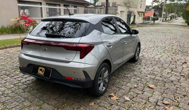 HYUNDAI HB20 COMFORT PLUS 1.0 TGDI 2025 completo