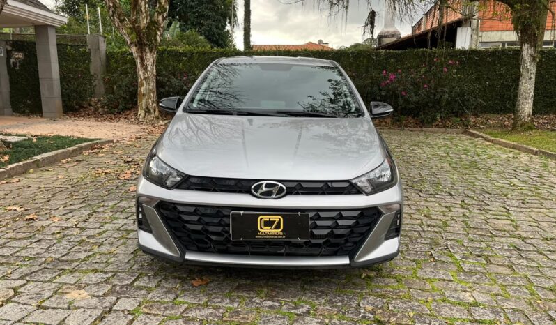 HYUNDAI HB20 COMFORT PLUS 1.0 TGDI 2025 completo