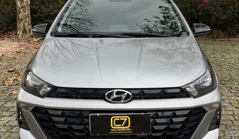 HYUNDAI HB20 COMFORT PLUS 1.0 TGDI 2025 completo