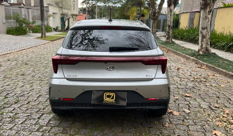 HYUNDAI HB20 COMFORT PLUS 1.0 TGDI 2025 completo