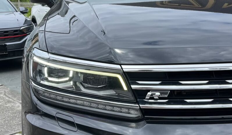VOLKSWAGEN TIGUAN R-LINE 350TSI 2019 completo